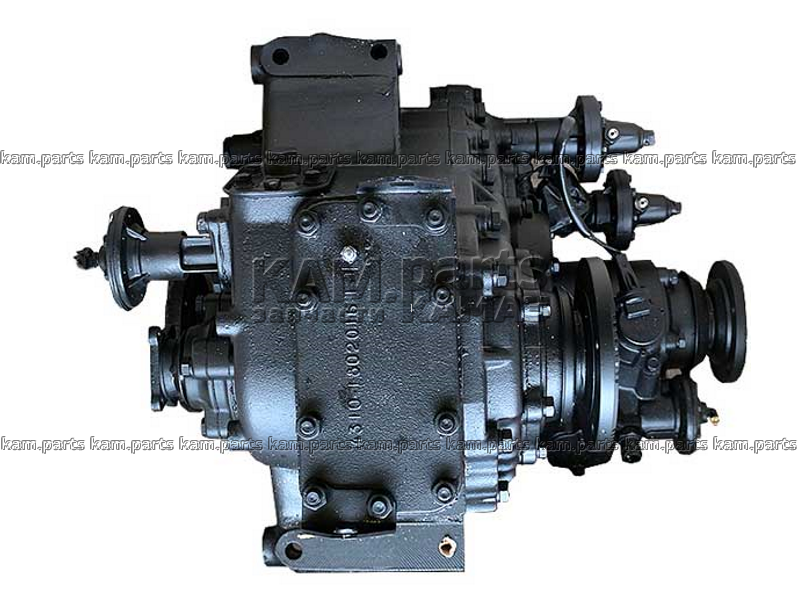 Коробка раздаточная РКП с КОМ в сборе 4310-1800020