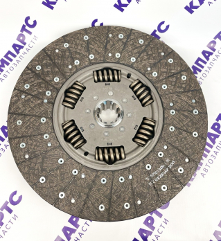 Диск ведомый  491 878 007 209/491878007209 Sachs, Германия